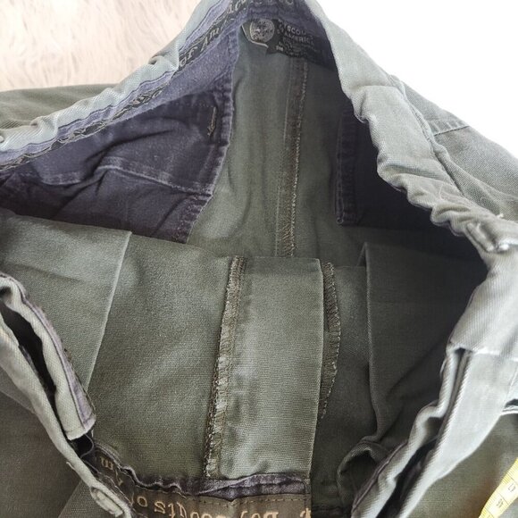 Boy Scouts of America Cargo shorts men size 30 Classic Elastic Uniform Utility - Picture 7 of 13